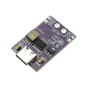 PD/QC Type-C триггер быстрой зарядки (5/9/12/15/20В, до 65Вт)