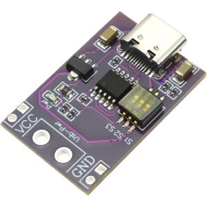 PD/QC Type-C триггер быстрой зарядки (5/9/12/15/20В, до 65Вт)