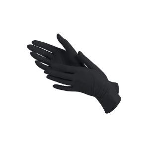 Перчатки смотровые нитриловые M текстурированные неопудренные с валиком (EN1) 