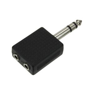 Переходник 2J3.5(G)-J6.3 стерео