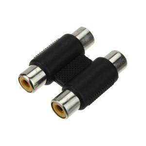 Переходник 2RCA(G)-2RCA(G) 14-0433