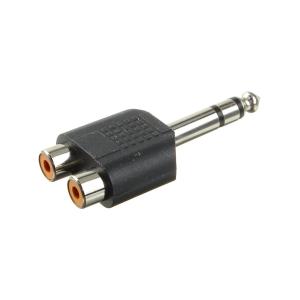 Переходник 2RCA(G)-J6.3 stereo
