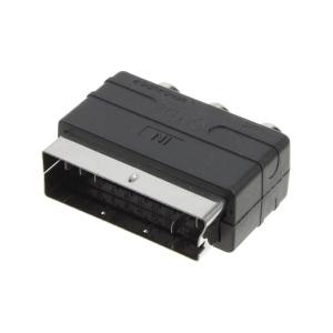Переходник 3RCA(G)-SCART