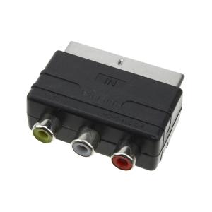 Переходник 3RCA(G)-SCART