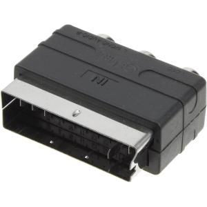 Переходник 3RCA(G)-SCART