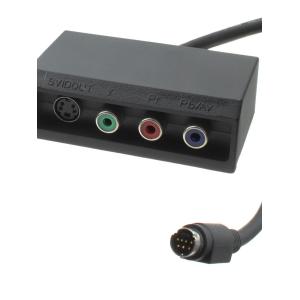 Переходник 3RCA(G)(RGB)-SVHS(G)-SVHS 7PIN