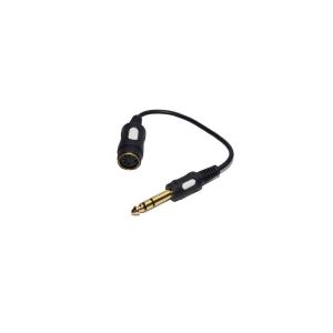 Переходник 5PIN(G)-J6.3 гибкий Gold