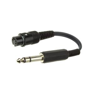 Переходник 5PIN(G)-J6.3 гибкий, модель 1