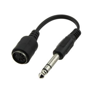 Переходник 5PIN(G)-J6.3 гибкий, модель 2