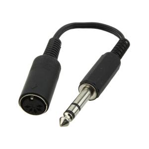 Переходник 5PIN(G)-J6.3 гибкий, модель 3