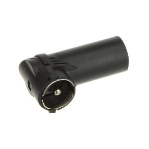 Переходник Blaupunkt угловой, короткий, пластик