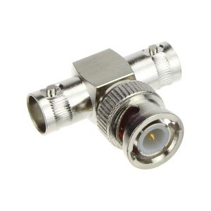 Переходник BNC-2BNC(G) тройник 