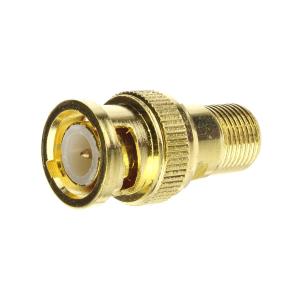 Переходник BNC-F(G) gold