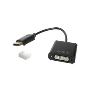 Переходник DisplayPort- DVI-D(G) конвертер, гибкий шнур