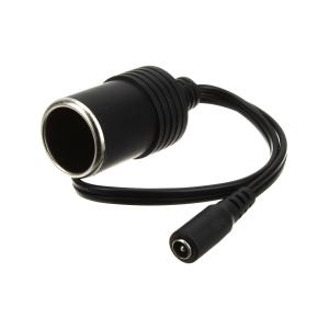 Переходник гнездо питания 5.5*2.1 - на гнездо прикуривателя