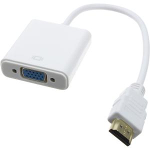Переходник HDMI - SVGA(G) конвертер гибкий шнур, белый