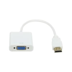 Переходник HDMI - VGA(G) J3.5-J3.5 конвертер гибкий шнур 
