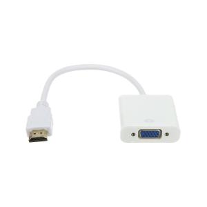 Переходник HDMI - VGA(G) конвертер, гибкий шнур 