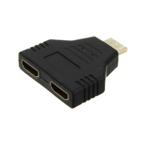 Переходник HDMI-2HDMI(G)