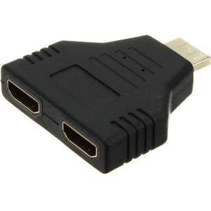 Переходник HDMI-2HDMI(G)