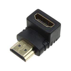 Переходник HDMI-HDMI(G) углом, mini