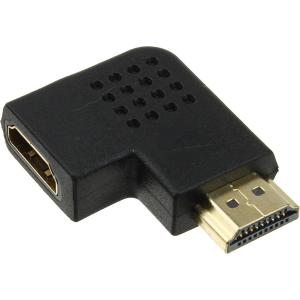 Переходник HDMI-HDMI(G) угловой, плоский