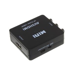 Переходник HDMI(G) - 3RCA(G)-input конвертер 