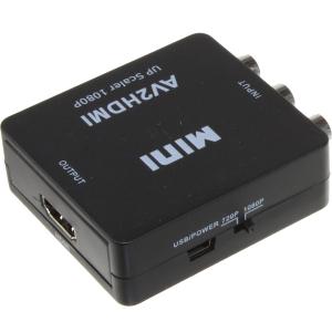 Переходник HDMI(G) - 3RCA(G) конвертер 