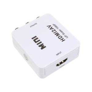 Переходник HDMI(G) - 3RCA(G)-output конвертер, белый