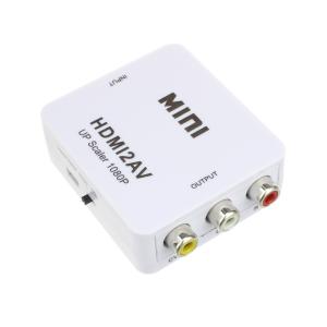 Переходник HDMI(G) - 3RCA(G)-output конвертер, белый