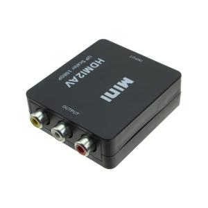 Переходник HDMI(G) - 3RCA(G)-output конвертер, черный