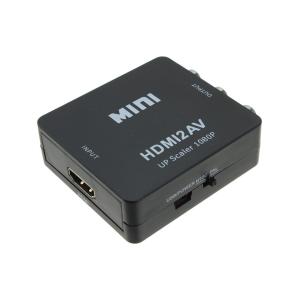 Переходник HDMI(G) - 3RCA(G)-output конвертер, черный
