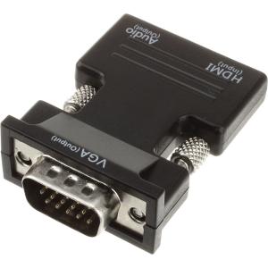 Переходник HDMI(G) - VGA J3.5-J3.5 конвертер 