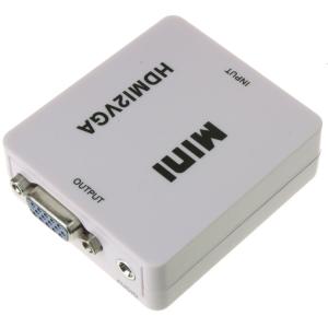 Переходник HDMI(G) - VGA(G) конвертер 