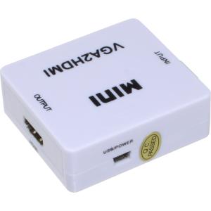 Переходник HDMI(G) - VGA(G) конвертер 