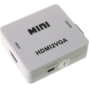 Переходник HDMI(G) - VGA(G) конвертер 