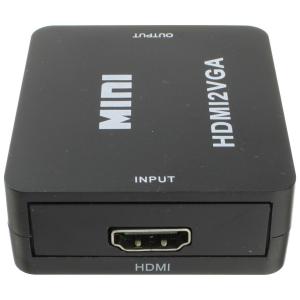 Переходник HDMI(G) - VGA(G)-output конвертер черный