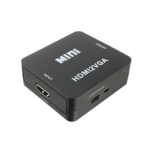 Переходник HDMI(G) - VGA(G)-output конвертер черный
