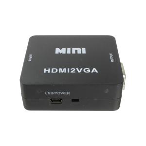 Переходник HDMI(G) - VGA(G)-output конвертер черный