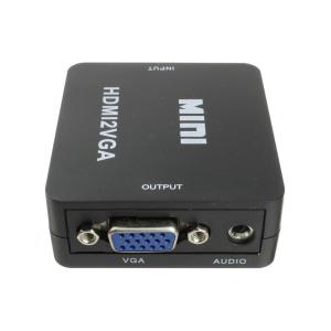 Переходник HDMI(G) - VGA(G)-output конвертер черный