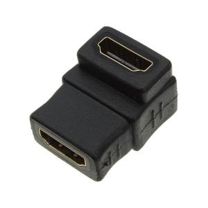 Переходник HDMI(G)-HDMI(G) углом 