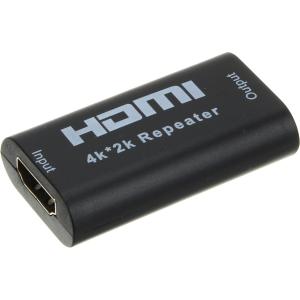 Переходник HDMI(G)-HDMI(G), усиление сигнала