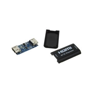 Переходник HDMI(G)-HDMI(G), усиление сигнала