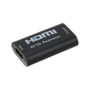 Переходник HDMI(G)-HDMI(G), усиление сигнала