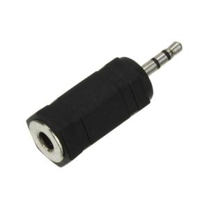 Переходник J2.5-J3.5(G) стерео пластмассовый