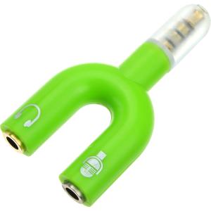 Переходник J3.5-2J3.5(G) 4PIN Smartbuy