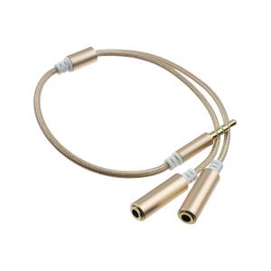 Переходник J3.5-2J3.5(G) гибкий 4PIN