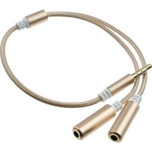 Переходник J3.5-2J3.5(G) гибкий 4PIN 