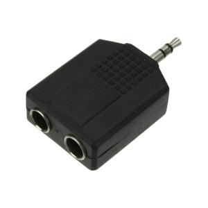 Переходник J3.5-2J6.3(G)