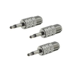Переходник J3.5-F(G) Mono Metal (3 штуки)